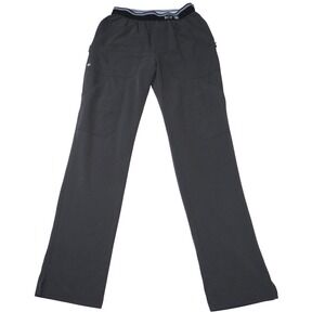 Koi Next Gen Womens XXS Regular Grey‎ Scrub Pants Elastic Waist Cargo Pockets